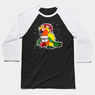 Naughty Sun Conure Baseball T-Shirt